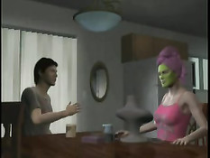 Очень реалистичные 3D сексуальные фантазии