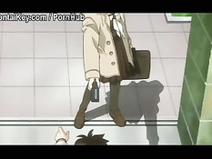 Задрав юбку мужик на столе трахает девушку сзади