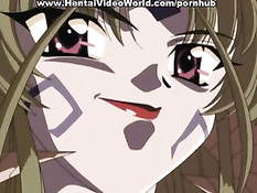 Хентай девушка оттрахана группой парней во все дырочки