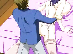 Парень трахает привязанную к качелям девицу во все дырочки