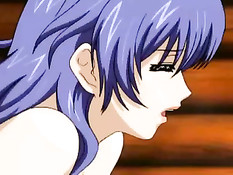 Парень трахает привязанную к качелям девицу во все дырочки