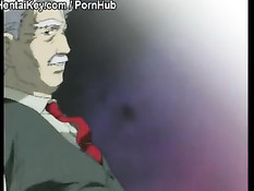 Парни трахают связанных аниме девчонок и кончают в них