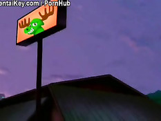 Парень оттрахал на лавочке в парке сисястую девушку