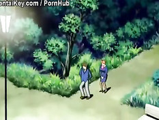 Парень оттрахал на лавочке в парке сисястую девушку