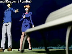 Парень оттрахал на лавочке в парке сисястую девушку