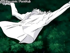 Парень оттрахал на лавочке в парке сисястую девушку