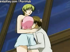 Нагнул и оттрахал раком соседку с большими дойками