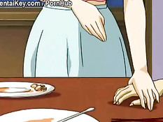 Нагнул и оттрахал раком соседку с большими дойками