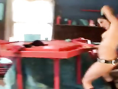 Roxy Jezel танцует и занимается сексом с мужиком