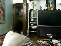 Ганг банг со зрелой дамочкой Vicky Vette