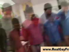 Геи деды устроили в колледже дедовщину геев над новичками