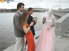 Русские молодожёны 8