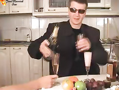 Русские молодожёны 8