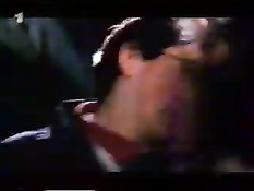 Доминирование в кожаном белье в групповом сексе двух пар