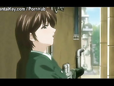 Ганг банг с молоденькой аниме симпатяжкой