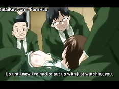 Ганг банг с молоденькой аниме симпатяжкой