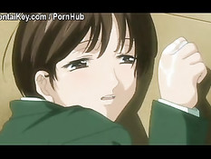 Ганг банг с молоденькой аниме симпатяжкой