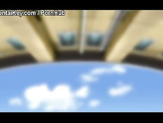 Ганг банг с молоденькой аниме симпатяжкой