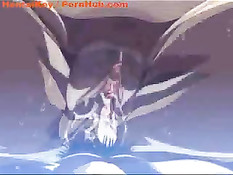 Мистический секс девчонки с учителем в полумраке