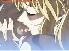 Мистический секс девчонки с учителем в полумраке