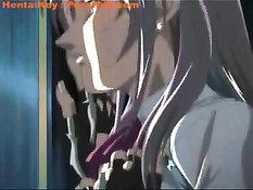 Мистический секс девчонки с учителем в полумраке