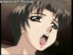 Горячий секс с сисястой тёлкой в особняке