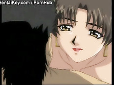 Горячий секс с сисястой тёлкой в особняке