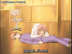 Аниме учительница трахается со своим учеником