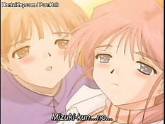 Аниме учительница трахается со своим учеником