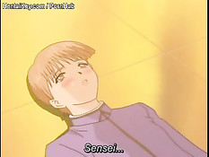 Аниме учительница трахается со своим учеником