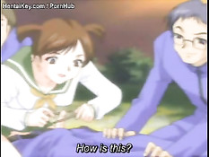 Аниме учительница трахается со своим учеником