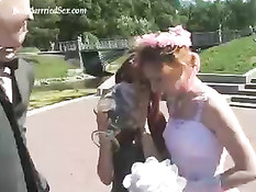 Русские молодожёны 12 часть 1