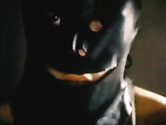 Ретро порно - усатый мужчина делает минет гею в чёрной маске