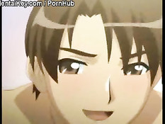 При помощи парня подруги обучают девушку сексу