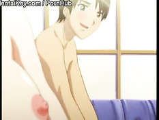 При помощи парня подруги обучают девушку сексу