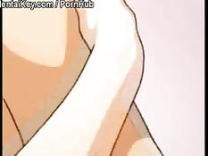 При помощи парня подруги обучают девушку сексу