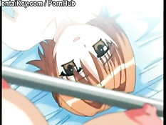 Опытный наставник для молоденьких хентай девочек