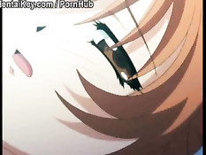 Опытный наставник для молоденьких хентай девочек