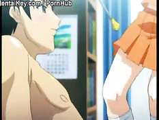 Опытный наставник для молоденьких хентай девочек