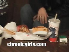 Мексиканская шлюха оттрахана шерифом в рабочем кабинете