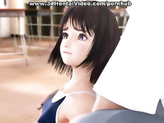 Проснувшаяся девушка тут же попала в твёрдые мужские руки