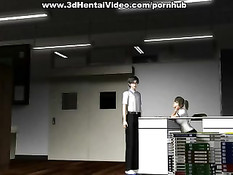 Реалии 3d секса в одном из офисов в обычный рабочий день