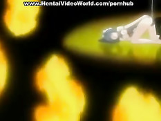 Жёсткое хентай порно видео со связыванием молодых девушек