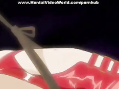 Жёсткое хентай порно видео со связыванием молодых девушек