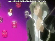 Жёсткое хентай порно видео со связыванием молодых девушек