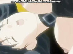 Жёсткое хентай порно видео со связыванием молодых девушек