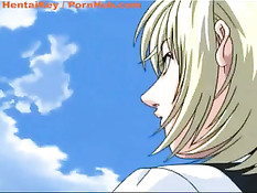 Мистическая хентай церемония связывания лесбиянками подруги