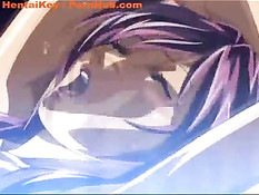 Мистическая хентай церемония связывания лесбиянками подруги