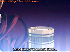 Мистическая хентай церемония связывания лесбиянками подруги