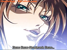 Мистическая хентай церемония связывания лесбиянками подруги